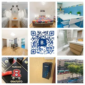 Ahllenrock 6 Pax Near Fira & Bcn Airport - Qr Cornellá de Llobregat